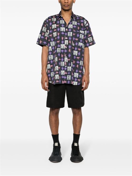 Shirt with print COMME DES GARÇONS SHIRT | FMB002S241PRINTF